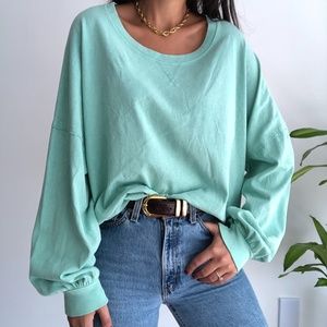 NWT Free People 213 dolman sleeve sweater S